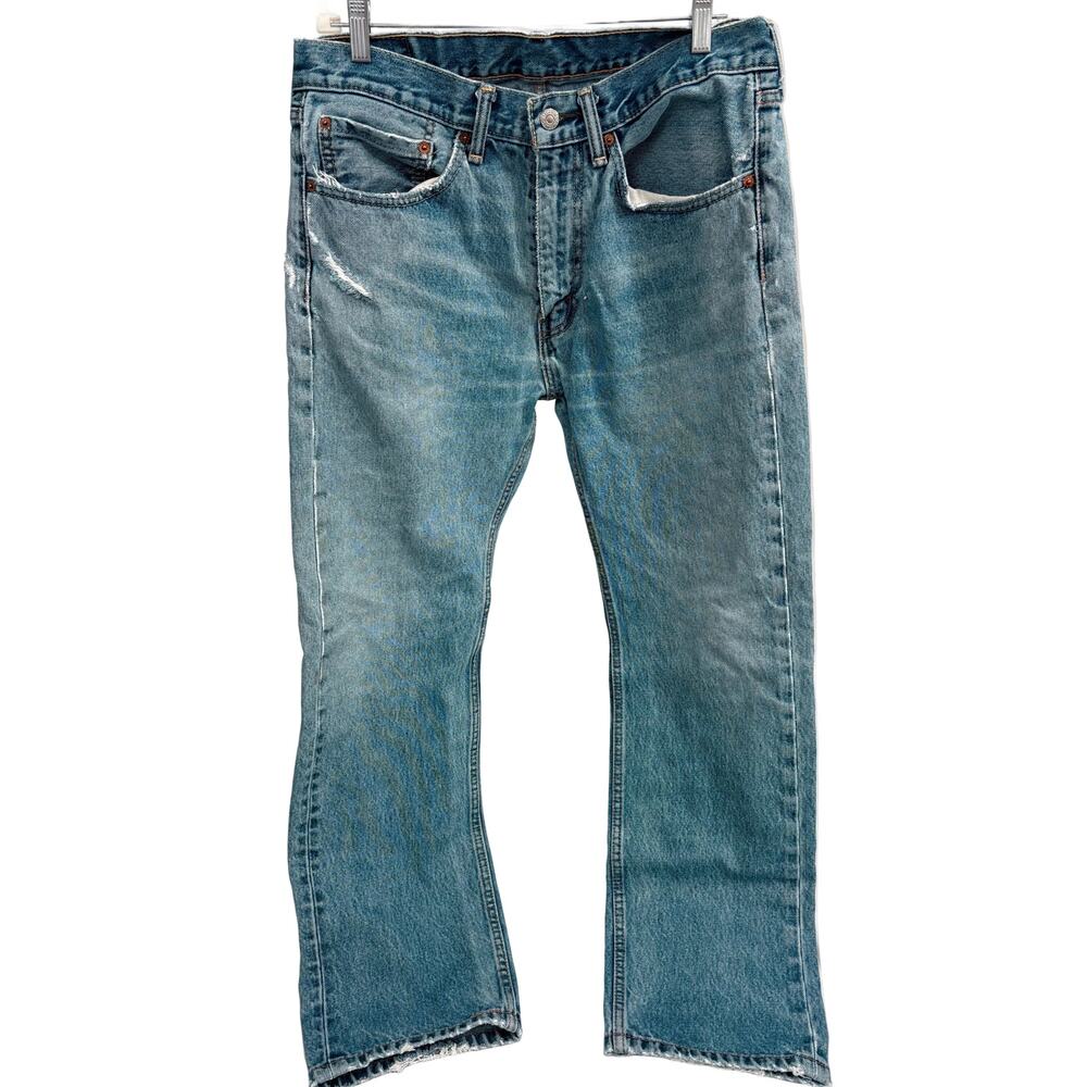 Levi 505 Men's blue jeans 34/30